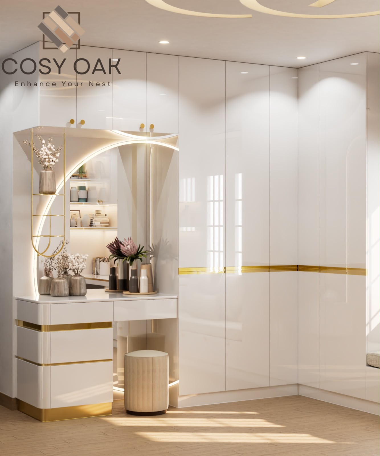 Villa planning and execution by Cosy Oak